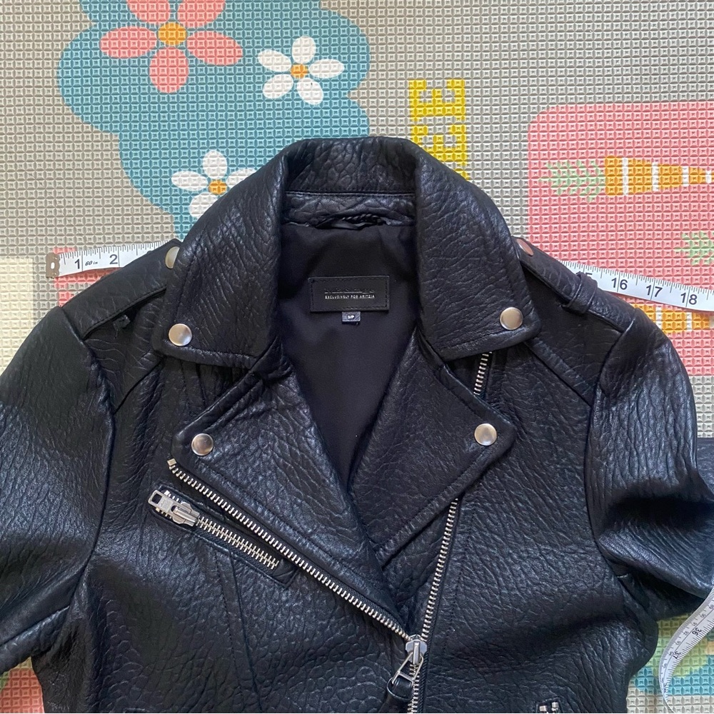 Aritzia x Mackage Rumer leather jacket   Size Small - Picture 8 of 14